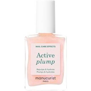 Manucurist - Active Plump - Makeup Og Plejende Neglelak - Active Plump - For Women