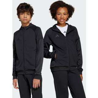 Tiro 25 Full-Zip Kids hættetrøje - Black - 164