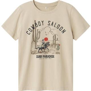 NAME IT T-shirt Haldi Peyote
