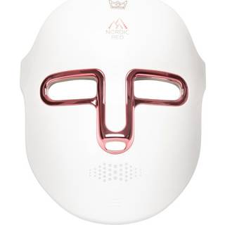 Nordic Red Glow Facial Mask, 1 stk, Hvid