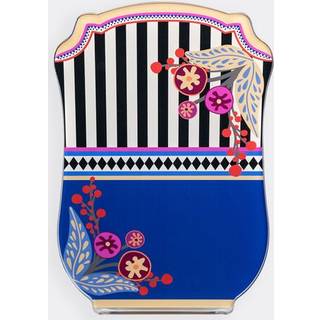 VESTA Vases - 'Bucharest' vase, small, deva blue in BLUE Acrylic Crystal (PMMA) Glass