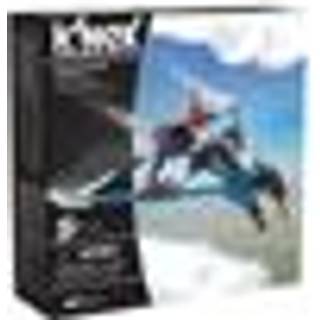 K'NEX Stealth Plane byggesæt - 60 dele til børn fra 5 år, 3D-konstruktion og STEM-læringslegetøj