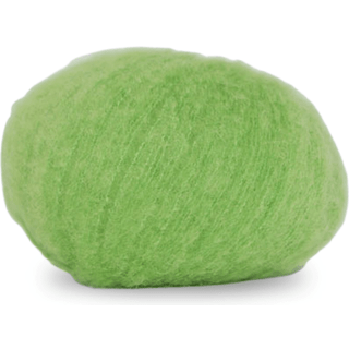 Hjertegarn Brushed Baby Alpaca 8483 Indhold: 40% baby alpaca, 40% uld, 20% nylon Vægt/længde: 25 g = ca. 200 meter Anbefalede pinde: 3-5 mm Strikkefasthed: 10 x 10 cm = 18-22 m Vask:Håndvask 30º / Brug uldvaskemiddel.