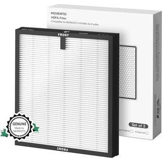 Morento 2 Pack HY4866 ?gte luftrenserudskiftningsfilter til HY4866 Air Purifer Original version