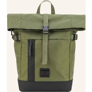 Strellson Northwood Rs Rolltop rygsæk olivengrøn