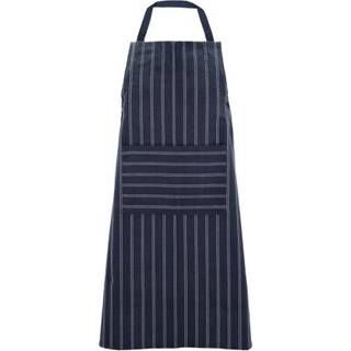 Harmony Forklæde fra Södahl - Navy blue farve - 100%(RECY) Bomuld