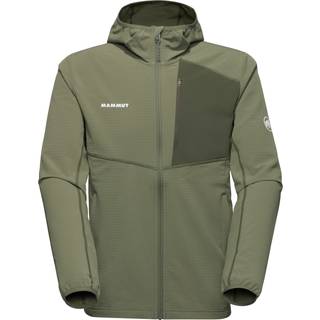 Mammut Men's Madris Light Ml Hooded Jacket  Marsh, M