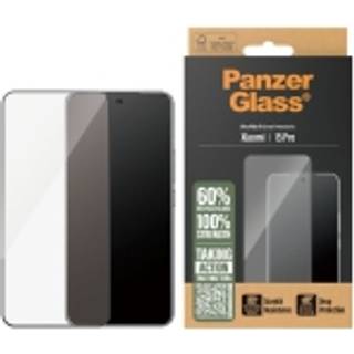 PanzerGlass® Skærmbeskytter til Xiaomi 15 Pro - Ultra-Wide Beskyttelse - Inkl. EasyAligner - Gennemsigtig