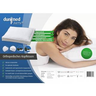 Dunimed Premium Orthopedisches Kopfkissen