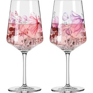 Ritzenhoff Sommersonett Vinglas 2-pak #21 & 22 - Vinglas Krystalglas Klar - 3461011