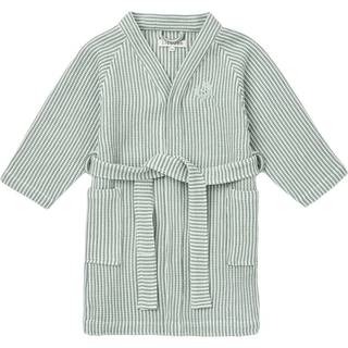 LIEWOOD Bertha Badekåbe Stripe, Peppermint/Creme de la Creme, 5-6 år