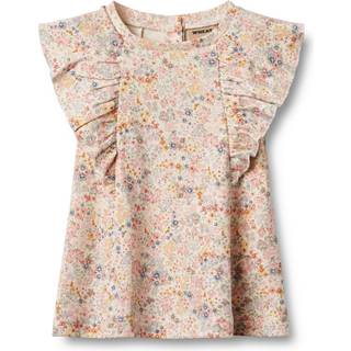 Wheat Jersey Flæse Kjole Shirley - 9418