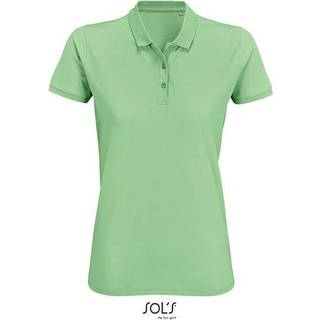 SOL´S L03575 Poloshirts Frozen Green M