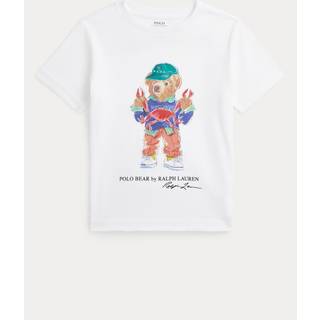 Polo Ralph Lauren Drenge Polo Bear Graphic Bomuldsjersey T-shirt122128cm