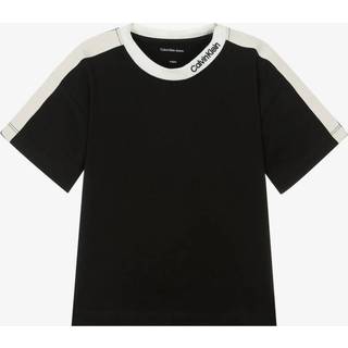 Colourblock Logo Tape T-shirt - Black - 4 years (104 cm)