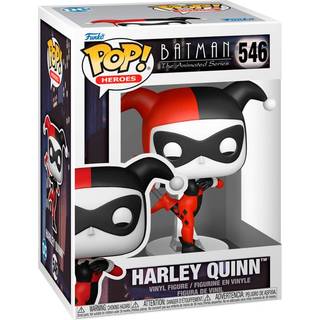 "Funko Pop DC Harley Quinn (Batman: Animated)"