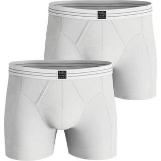 Björn Borg Viscose Cotton Blend Boxers 2-pack Hvid, XL