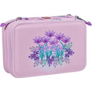 LEGO Bags Penalhus 3-lags Flowers - Lyserød