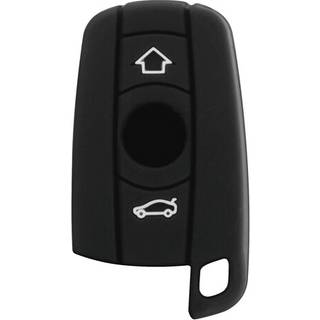 Nøglehusbeskytter - Silikone Sort - BMW