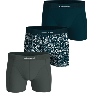 Björn Borg Organic Cotton Stretch Boxers 3-pack Multi, XXL