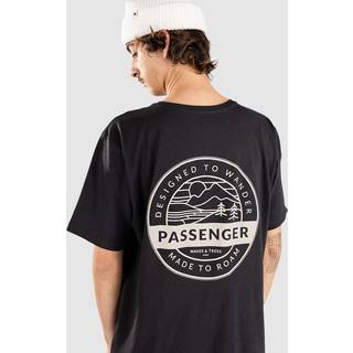 Passenger Odyssey Recycled Cotton T-shirt - M - black