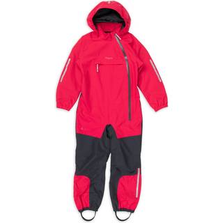 Bergans Kid's Lilletind Coverall Alpine Rose/dark Shadow Grey, 116