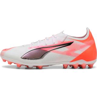 Puma ULTRA 5 ULTIMATE MG Football Boots Unisex, White, Size 43, Shoes - Glowing Red - 43