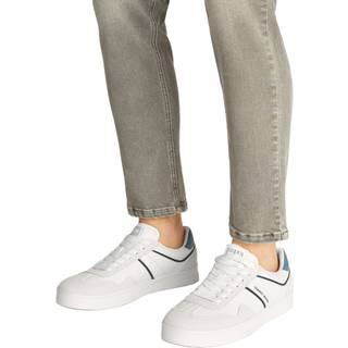 Tommy Hilfiger White Polyethylene Men Sneakers
