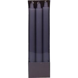 Salling stagelys 2,2x24 cm 6-pak - lilla (På lager i butik)