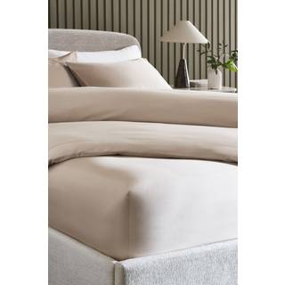 Next Mink Brown 300 Thread Count Collection Luxe 100% Cotton Extra Deep Fitted Sheet