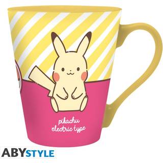 ABYStyle Pokemon Pikachu Elektrisk kop