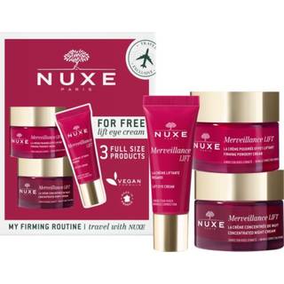 Nuxe My Firming Routine Gavesæt 50ml Firming Cream + 50ml Night Cream + 15ml Eye Cream
