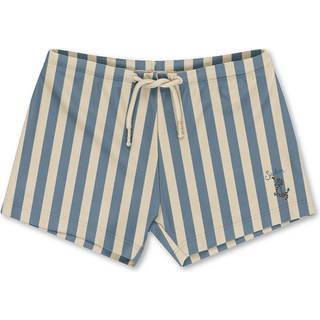 Konges Sløjd GOTS Aster Badeshorts Sailor Stripe 2 Y  Blå  2 år  mand