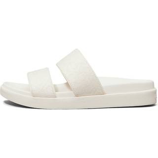 Logo Jacquard Sandals - Beige - EU 42