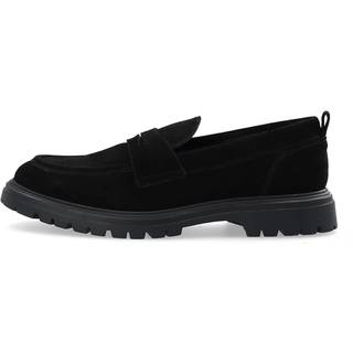 Biagil Ruskindsloafers