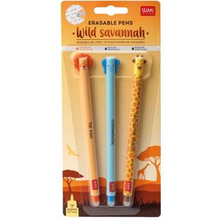 Legami löschbare Gelstifte Wild 3 tlg. Set