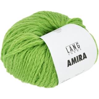 Lang Yarns Amira 0016 Indhold: 93% Bomuld, 7% nylon Vægt/længde: 50 g = 100 meter Anbefalede pinde: 5,5-6 mm Strikkefasthed: 10 x 10 cm = 17 m x 26 p Vask: Maskinvask 30 °c / Tåler ikke tørretumbling.