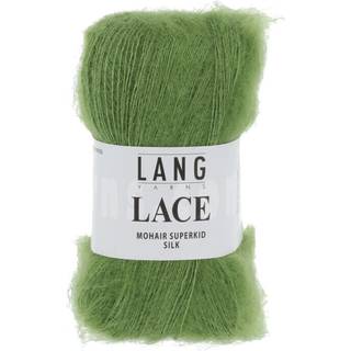 Lang Yarns Lace 016 Indhold: 52% Mohair, 42% Silke Vægt/længde: 25 g. = 310 meter Anbefalede pinde: 3-3.5 mm Strikkefasthed: 10 x 10 cm = 26 m x 40 p Vask: Håndvask / Brug aldrig skyllemiddel / Tørres fladt.