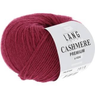 Cashmere Premium garn fra Lang Yarns - Rosewood rød