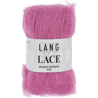 Lang Yarns Lace 085 Indhold: 52% Mohair, 42% Silke Vægt/længde: 25 g. = 310 meter Anbefalede pinde: 3-3.5 mm Strikkefasthed: 10 x 10 cm = 26 m x 40 p Vask: Håndvask / Brug aldrig skyllemiddel / Tørres fladt.