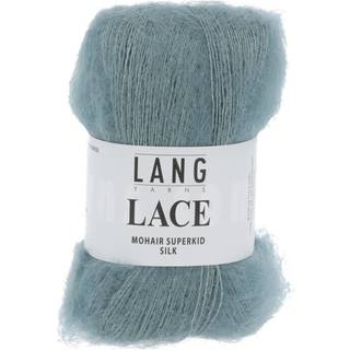 Lang Yarns Lace 074 Indhold: 52% Mohair, 42% Silke Vægt/længde: 25 g. = 310 meter Anbefalede pinde: 3-3.5 mm Strikkefasthed: 10 x 10 cm = 26 m x 40 p Vask: Håndvask / Brug aldrig skyllemiddel / Tørres fladt.