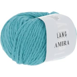 Lang Yarns Amira 0078 Materiale: 93% bomuld, 7% nylon Vægt/længde: 50 g = ca 100 meter Anbefalede pinde: 5.50-6.00 mm Strikkefasthed: 10 cm = 17 m Vask: Maskinvask, max 30°C / Må ikke tørretumbles.