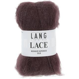 Lang Yarns Lace 080 Indhold: 52% Mohair, 42% Silke Vægt/længde: 25 g. = 310 meter Anbefalede pinde: 3-3.5 mm Strikkefasthed: 10 x 10 cm = 26 m x 40 p Vask: Håndvask / Brug aldrig skyllemiddel / Tørres fladt.