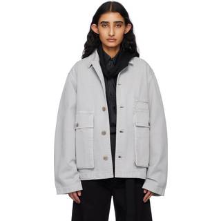 Lemaire Denim jacket - grey - EU 46