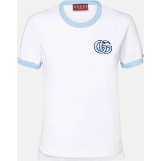 Gucci Double G cotton jersey T-shirt - white - S