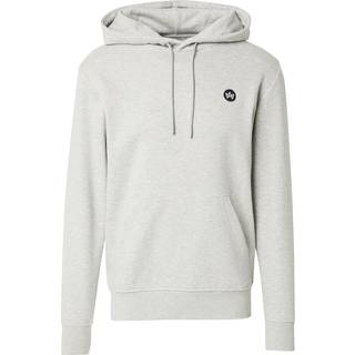 Kronstadt Lars Organic/Recycled hoodie Lt Grey Mix