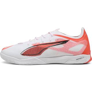 Puma ULTRA 5 PRO COURT Football Boots Unisex, White, Size 41, Shoes - Glowing Red - 41