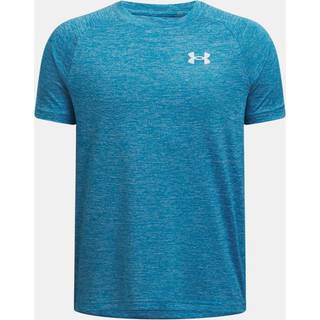 Under Armour Tech™ 2.0 Boys' Short Sleeve Ether Blue / White YSM (127 - 137 cm)