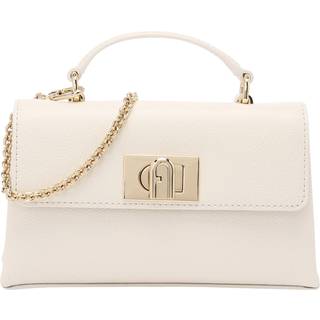 Furla 1927 Mini Crossover taske elfenben