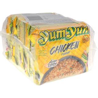 Yum Yum Instant Nudler m. Kyllingesmag 5-pak